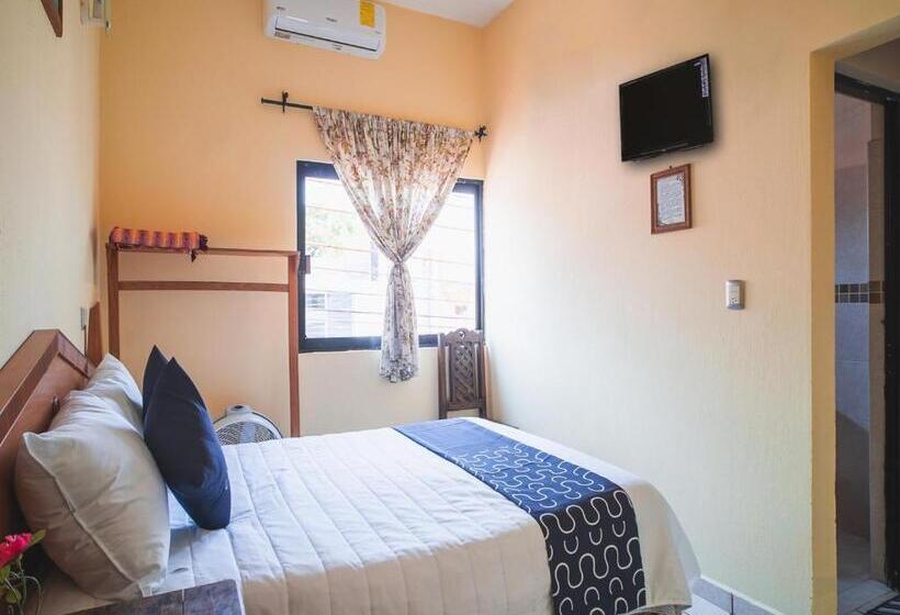 اتاق استاندارد, Capital O Hotel Aurora, Tuxtla Gutiérrez