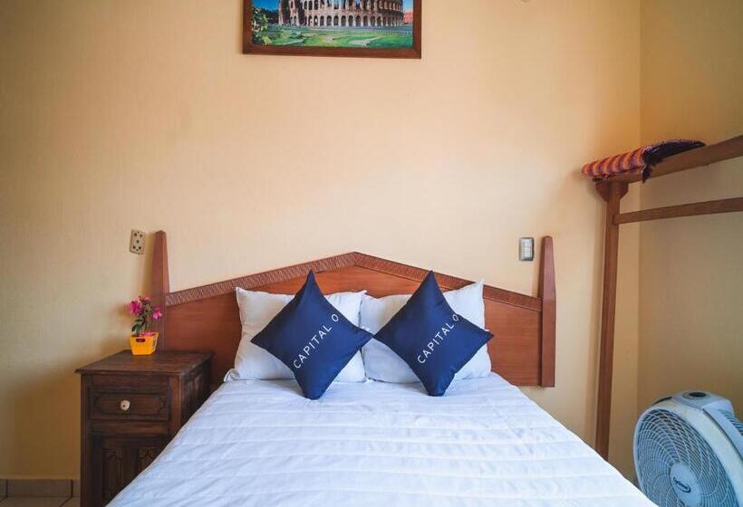 اتاق استاندارد, Capital O Hotel Aurora, Tuxtla Gutiérrez