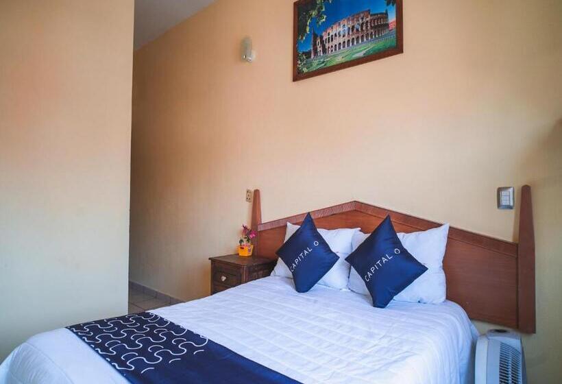 اتاق استاندارد, Capital O Hotel Aurora, Tuxtla Gutiérrez