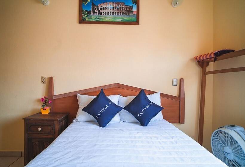 اتاق استاندارد, Capital O Hotel Aurora, Tuxtla Gutiérrez