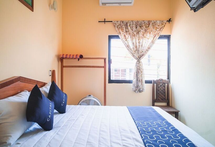 اتاق استاندارد, Capital O Hotel Aurora, Tuxtla Gutiérrez