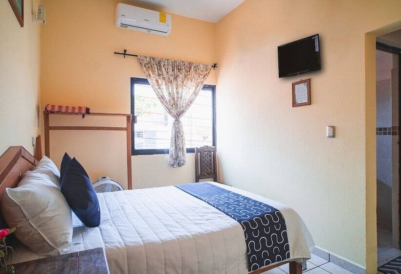 اتاق استاندارد, Capital O Hotel Aurora, Tuxtla Gutiérrez