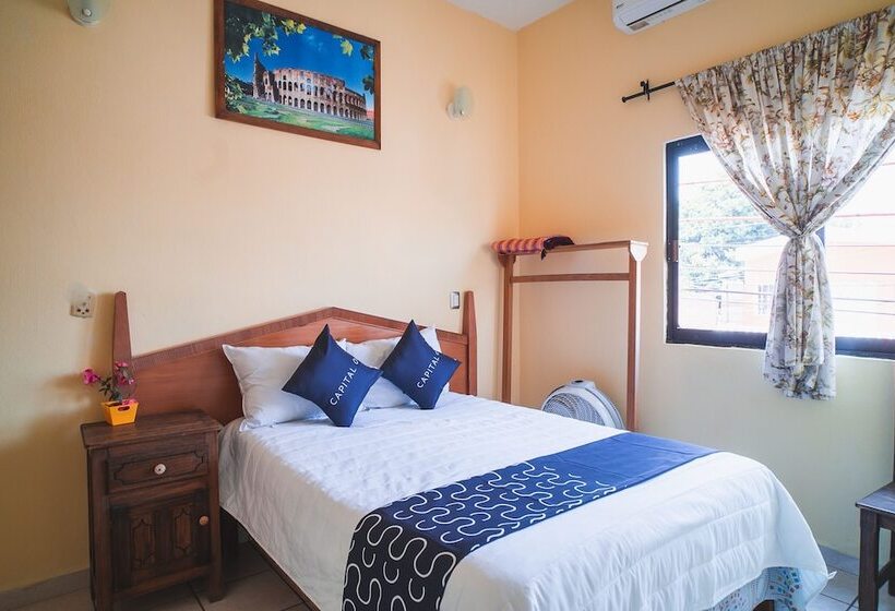 اتاق استاندارد, Capital O Hotel Aurora, Tuxtla Gutiérrez