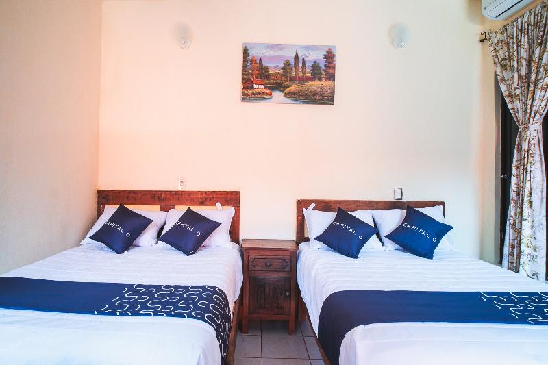 اتاق استاندارد, Capital O Hotel Aurora, Tuxtla Gutiérrez