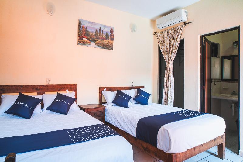 اتاق استاندارد, Capital O Hotel Aurora, Tuxtla Gutiérrez