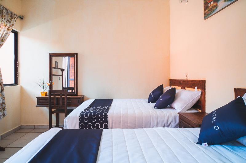اتاق استاندارد, Capital O Hotel Aurora, Tuxtla Gutiérrez