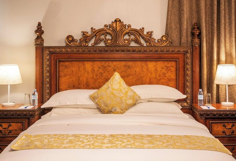 اتاق لوکس با چشم‌انداز باغ, A Lure Hotel & Residences