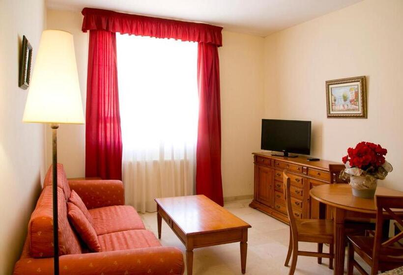 آپارتمان 2 خوابه با تراس, Aparthotel Bahia Pinosol