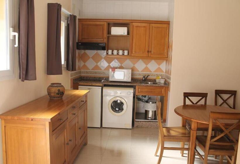 آپارتمان 2 خوابه با تراس, Aparthotel Bahia Pinosol