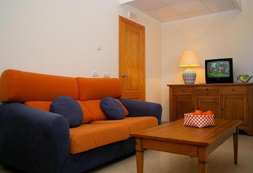 آپارتمان 2 خوابه با تراس, Aparthotel Bahia Pinosol