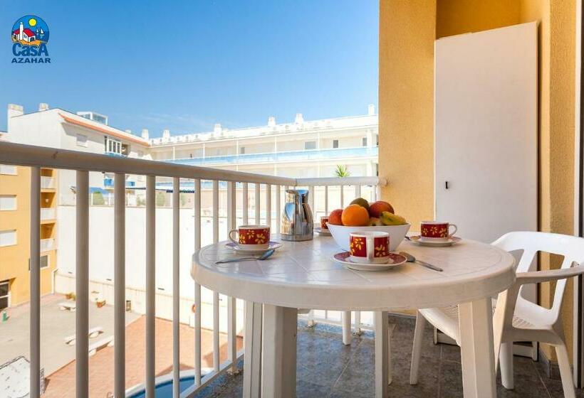 Апартаменты 3 Спальни, Apartamentos Mare Nostrum Casa Azahar