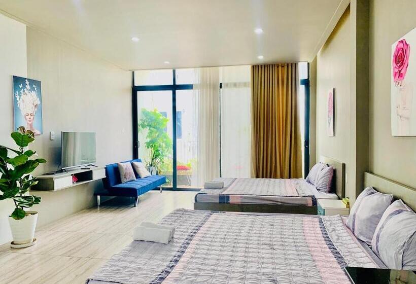 آپارتمان 1 خوابه با چشم‌انداز, Coral Homestay Phan Rang  3br