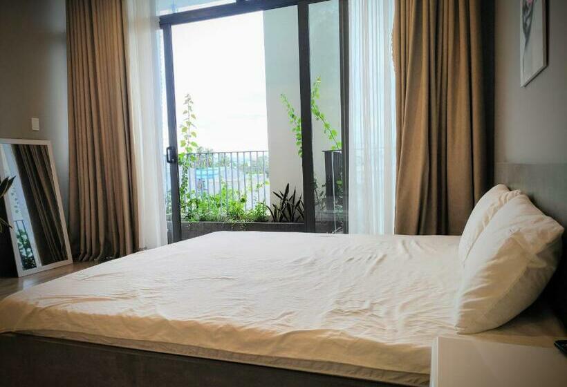 آپارتمان 1 خوابه با چشم‌انداز, Coral Homestay Phan Rang  3br
