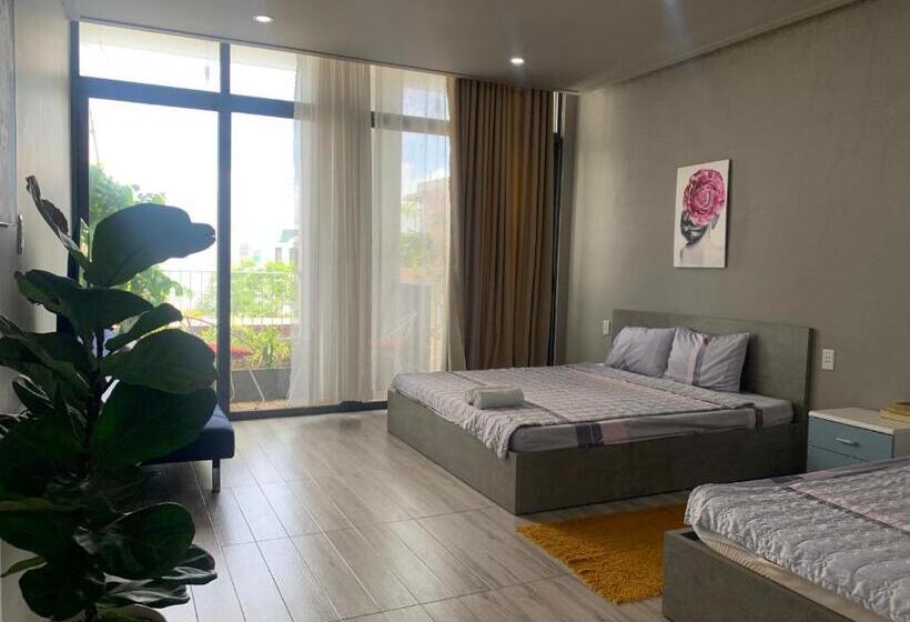 آپارتمان 1 خوابه با چشم‌انداز, Coral Homestay Phan Rang  3br