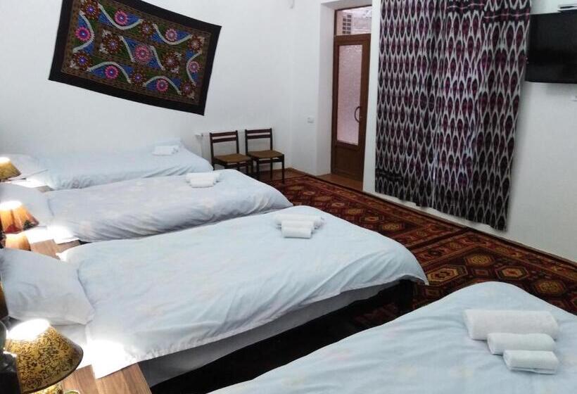 اتاق سوپریور چهار تخته, Ravshan Boutique