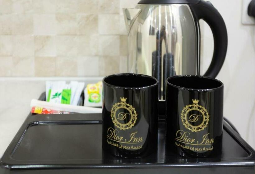 اتاق سوپریور با تخت بزرگ, Dior Inn Apartment