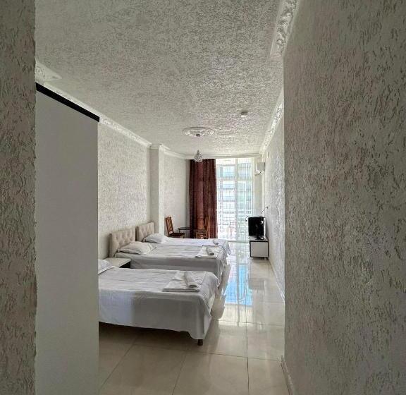 Triple Room Sea View, Family Hotel Khomaldy