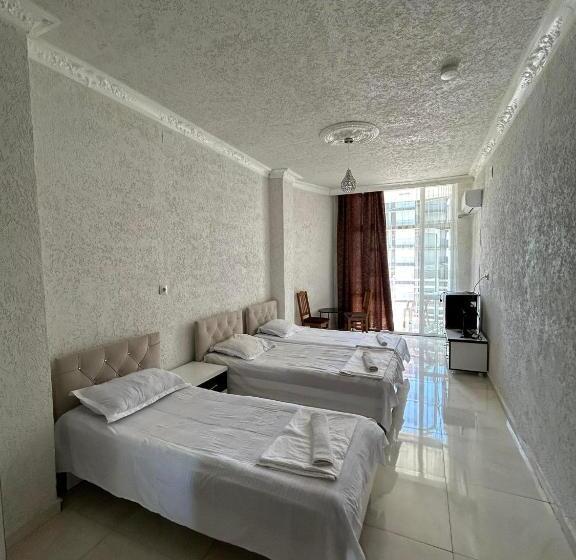 Triple Room Sea View, Family Hotel Khomaldy