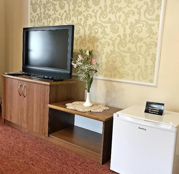 اتاق استاندارد, Geneva Hotel 800 метрів від Mcdonald S