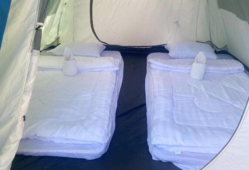 چادر با خدمات رفاهی استاندارد, Plankton Bungalow And Camping