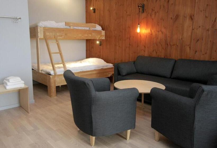 Семейный Номер Deluxe, Bergshotellet