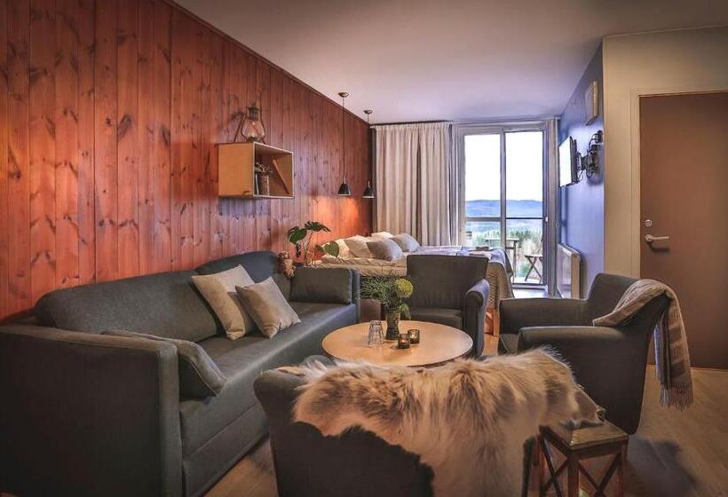 Quarto Familiar Deluxe, Bergshotellet