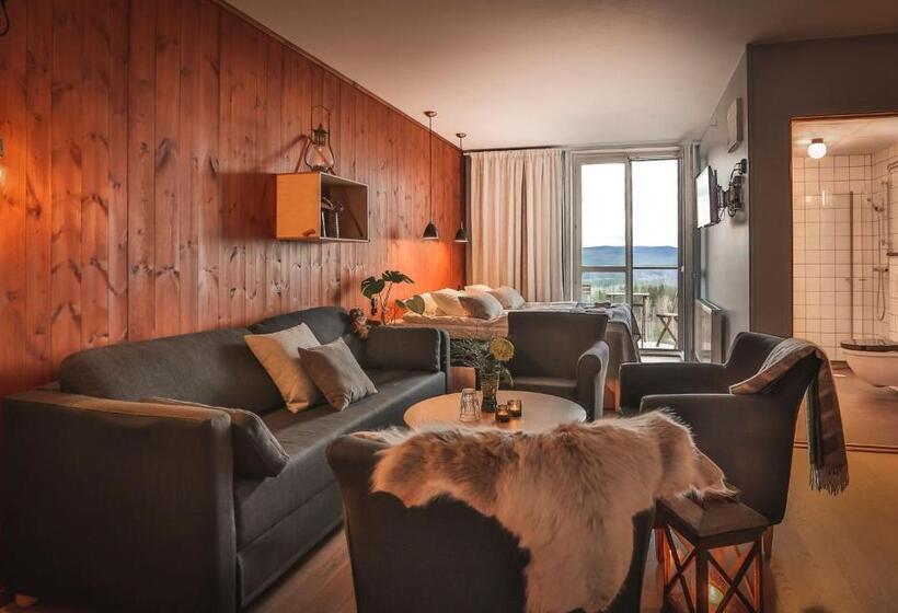 Семейный Номер Deluxe, Bergshotellet