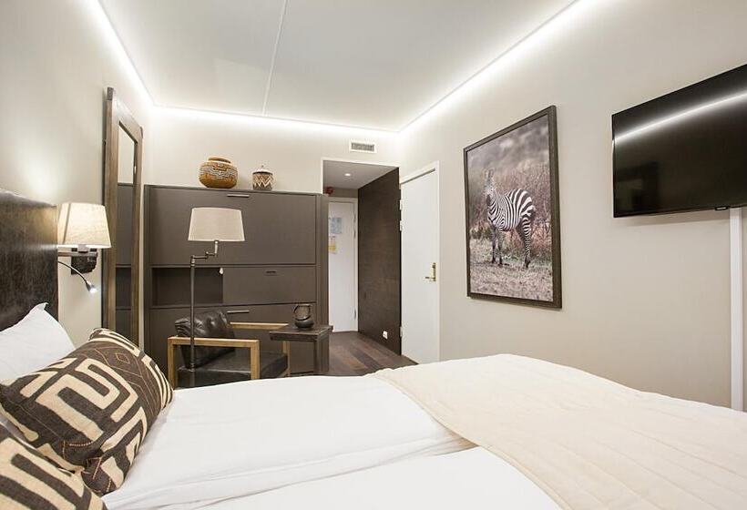 标准间带双层床, Dyreparken Safarihotell