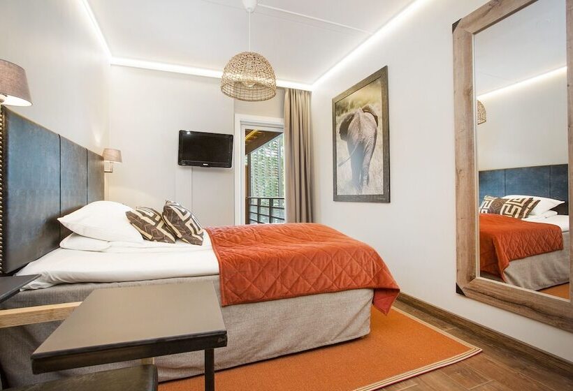 标准间带双层床, Dyreparken Safarihotell