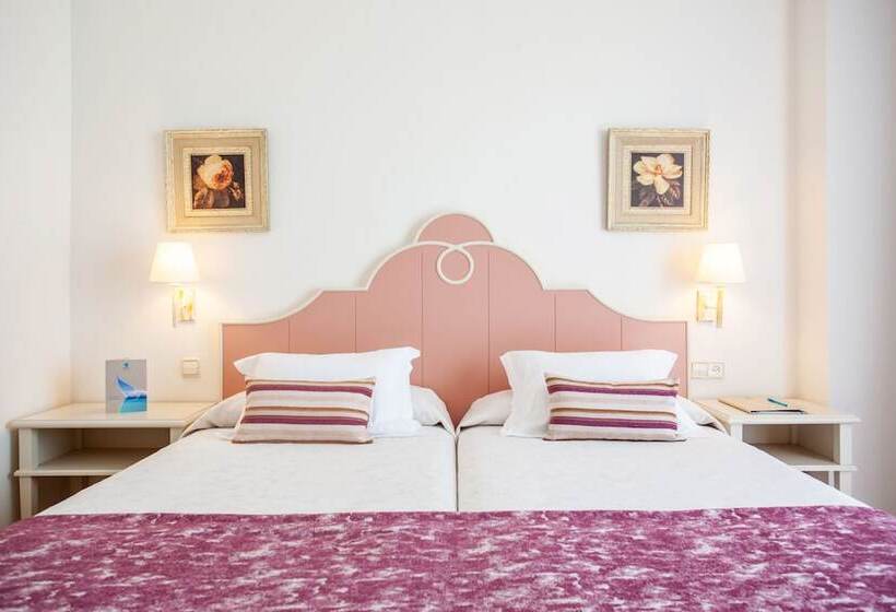 套房带园景, Grupotel Macarella Suites & Spa