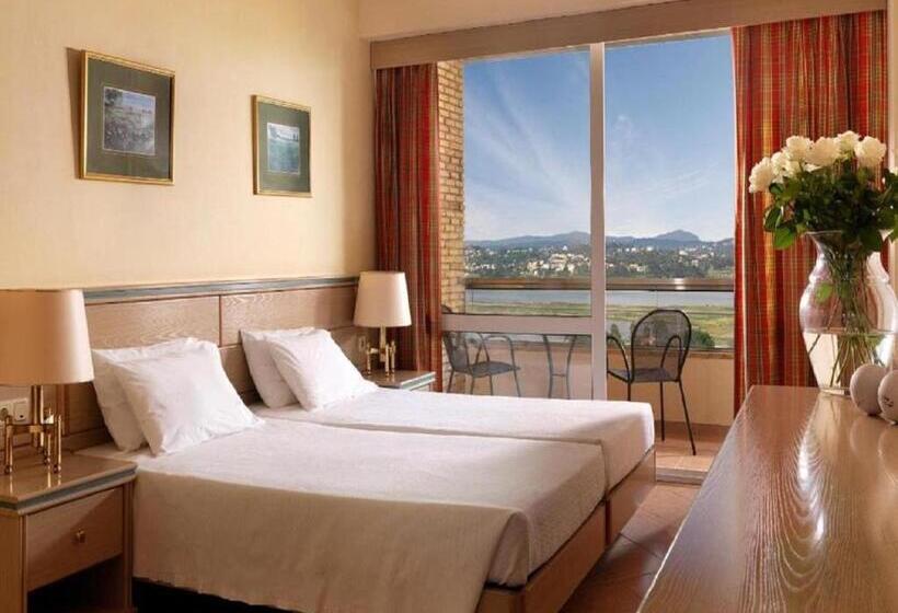 수피리어 룸 풀장 전망, Divani Corfu Palace