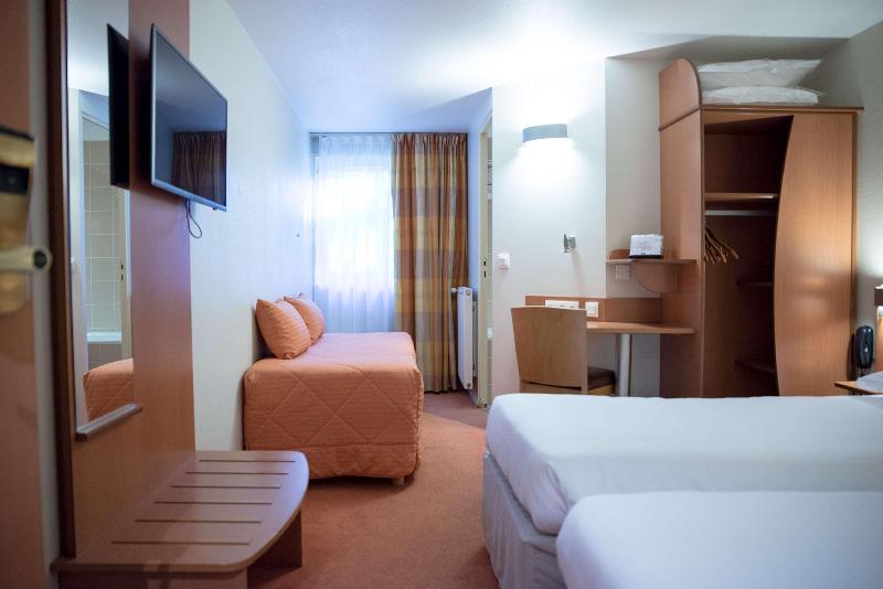 اتاق استاندارد سه نفره, Kyriad Rennes Nord