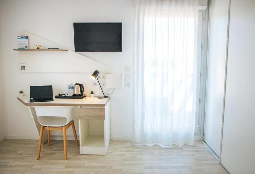 スーペリアスタジオ, Twenty Business Flats Nîmes Trigone