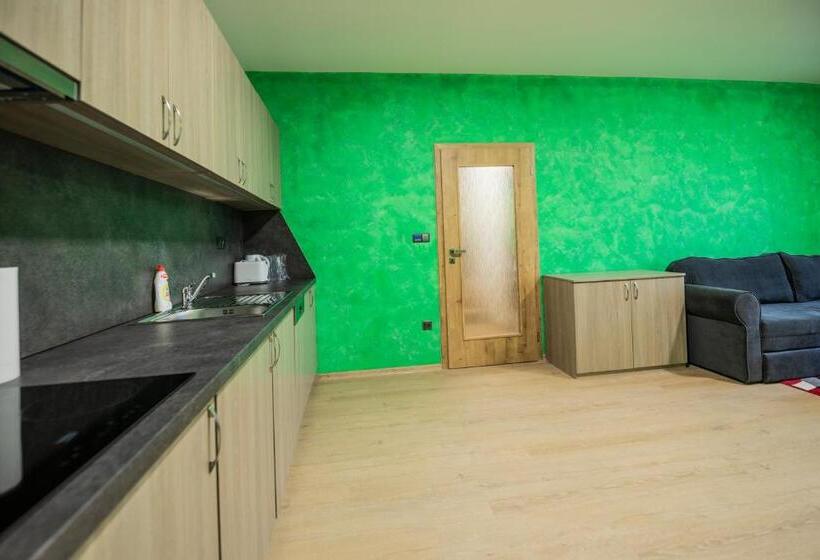 اتاق خانوادگی, Apartmány Pod Jeřábem, šanov 67, červená Voda