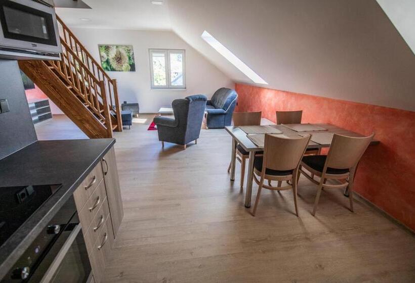 اتاق دوبلکس, Apartmány Pod Jeřábem, šanov 67, červená Voda