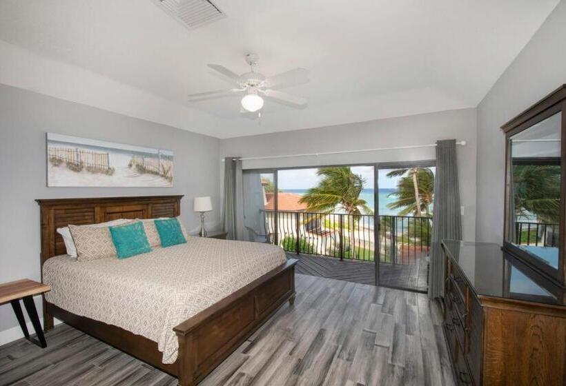 آپارتمان 1 خوابه با چشم‌انداز استخر, Beach Living At Sunrise To Sunset Villa