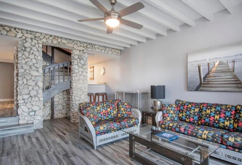 آپارتمان 1 خوابه با چشم‌انداز استخر, Beach Living At Sunrise To Sunset Villa