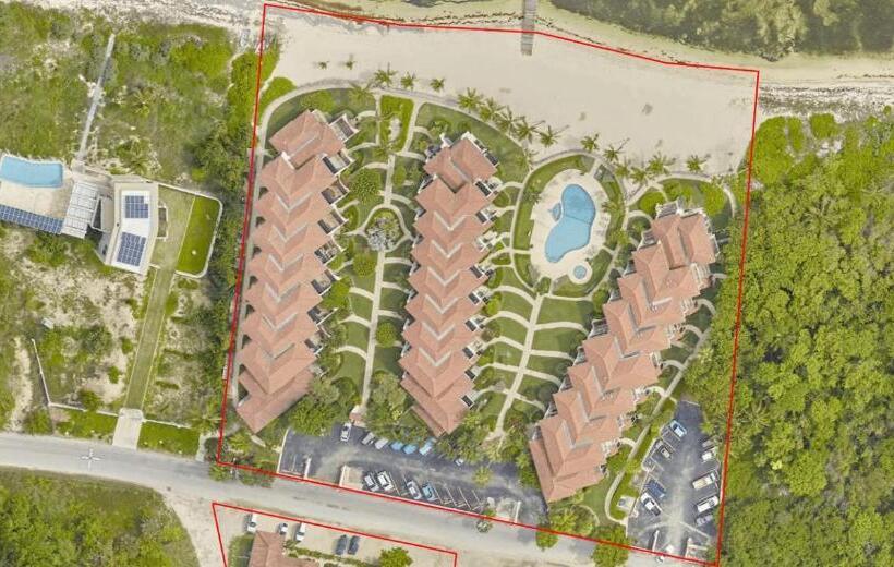 آپارتمان 1 خوابه با چشم‌انداز استخر, Beach Living At Sunrise To Sunset Villa