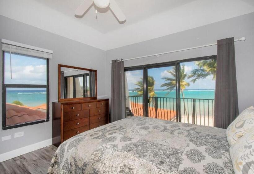 آپارتمان 1 خوابه با چشم‌انداز استخر, Beach Living At Sunrise To Sunset Villa