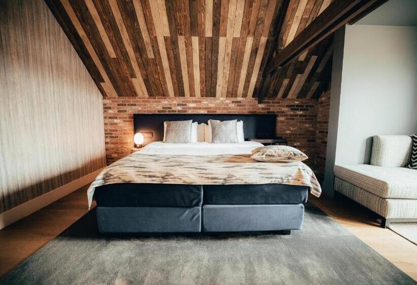 اتاق استاندارد با تراس, Cityhotel Wood