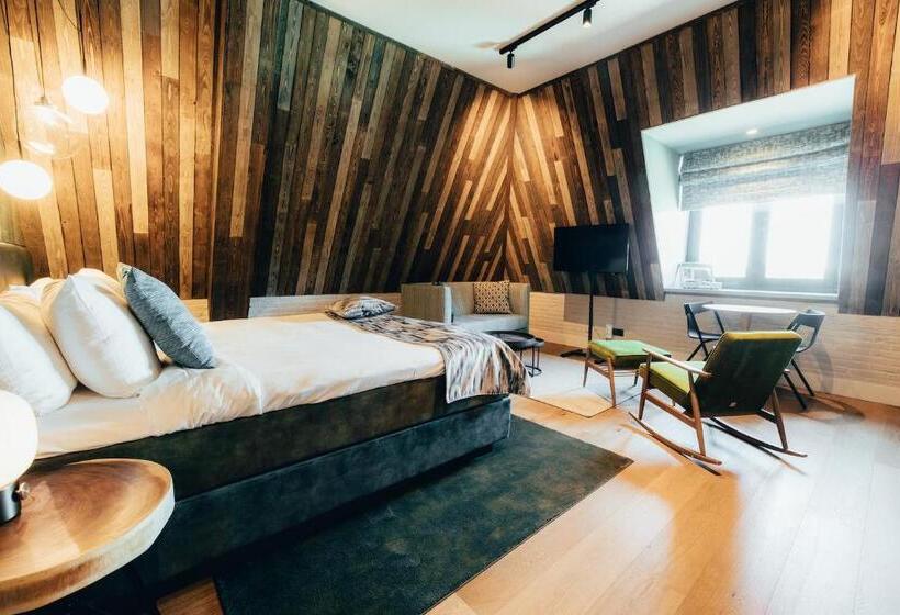 اتاق استاندارد, Cityhotel Wood