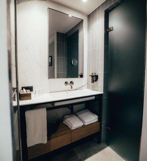 اتاق استاندارد با تراس, Cityhotel Wood