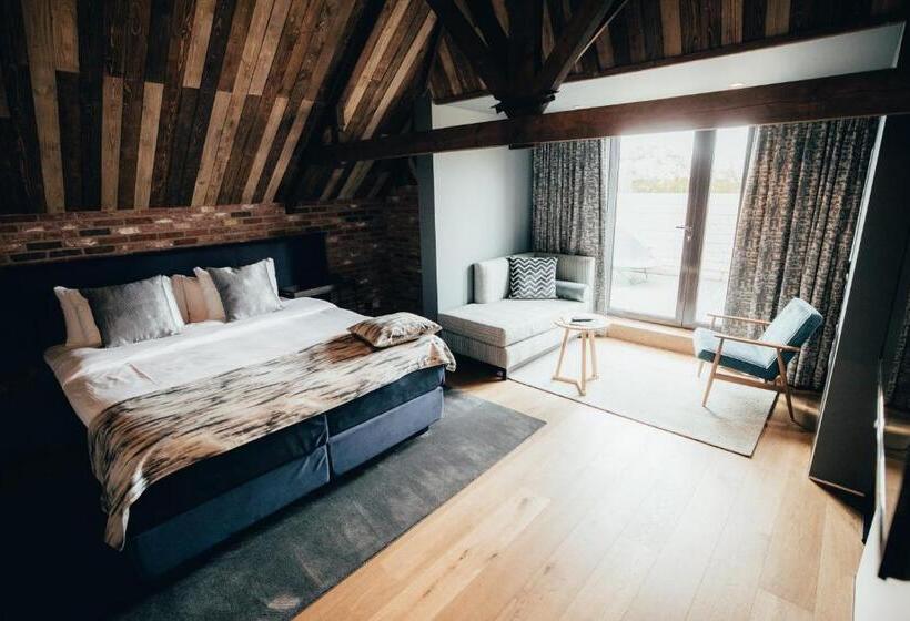 اتاق استاندارد با تراس, Cityhotel Wood