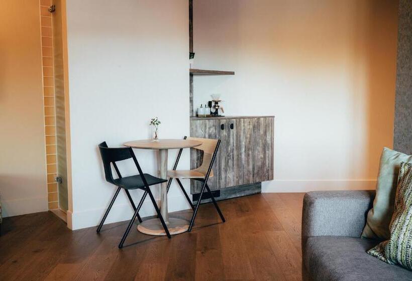 اتاق استاندارد با وان آب گرم, Cityhotel Wood