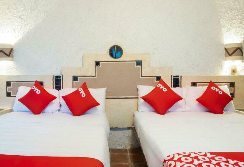 Апартаменты 2 Спальни, Oyo Posada Astrud,cuetzalan