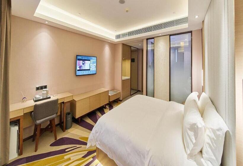 اتاق لوکس با تخت بزرگ, Lavande Hotels·foshan West Railway Station Luocun