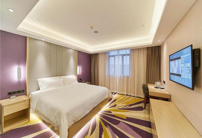 اتاق لوکس با تخت بزرگ, Lavande Hotels·foshan West Railway Station Luocun