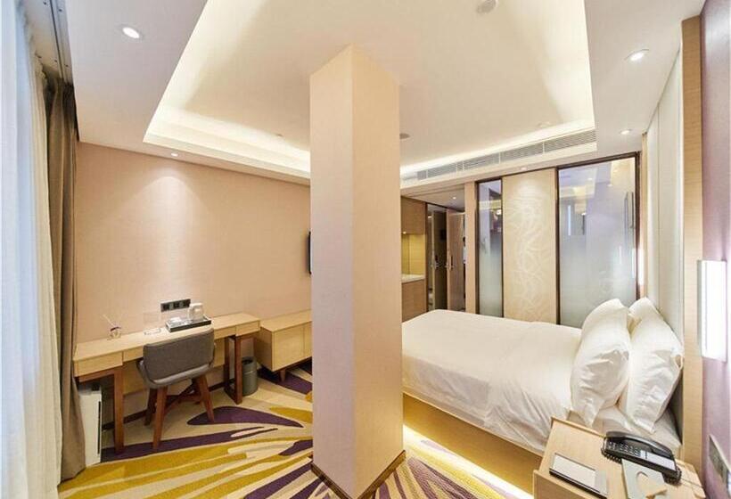 اتاق استاندارد با تخت بزرگ, Lavande Hotels·foshan West Railway Station Luocun