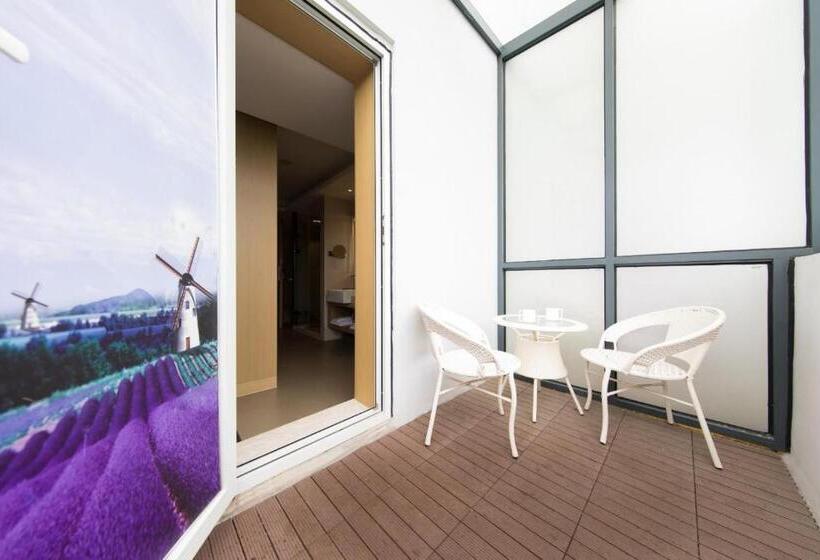 Номер Executive Кровать Кинг, Lavande Hotels·kunshan Renmin Road