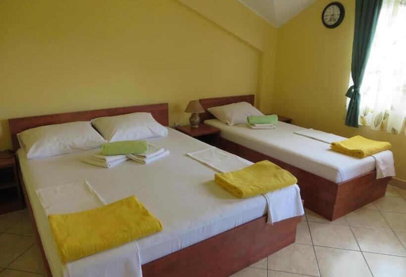 اتاق استاندارد سه نفره, Guest House Villa živanović